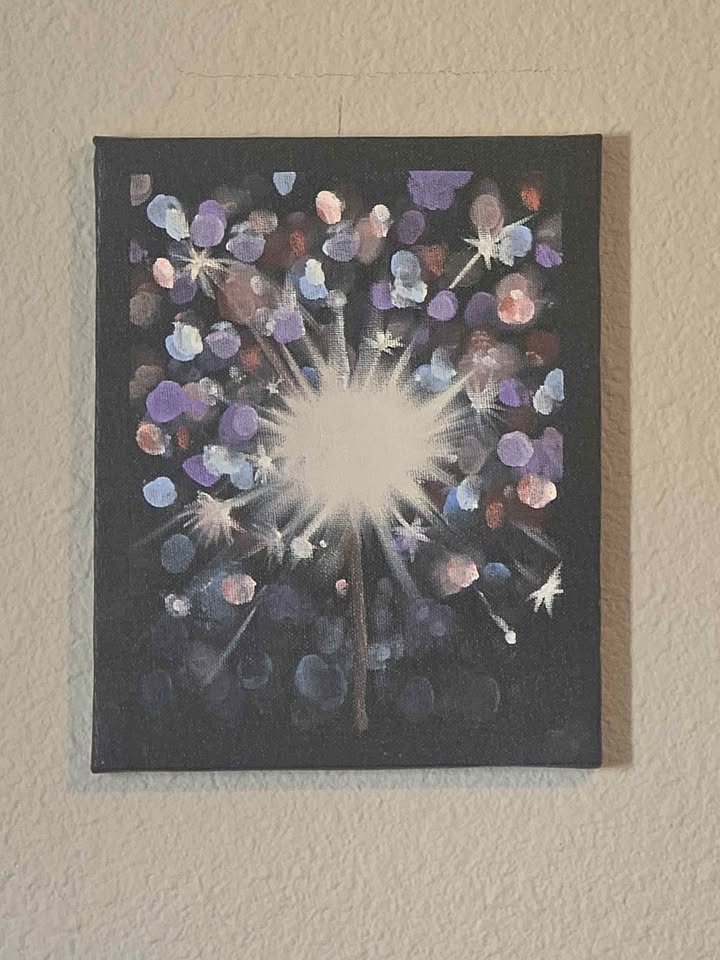 Sparkler of the Night