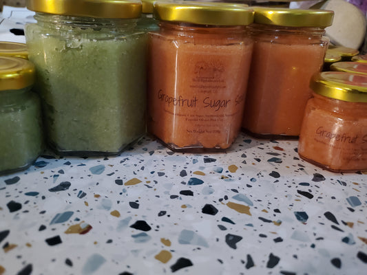 Lime Sugar Scrub