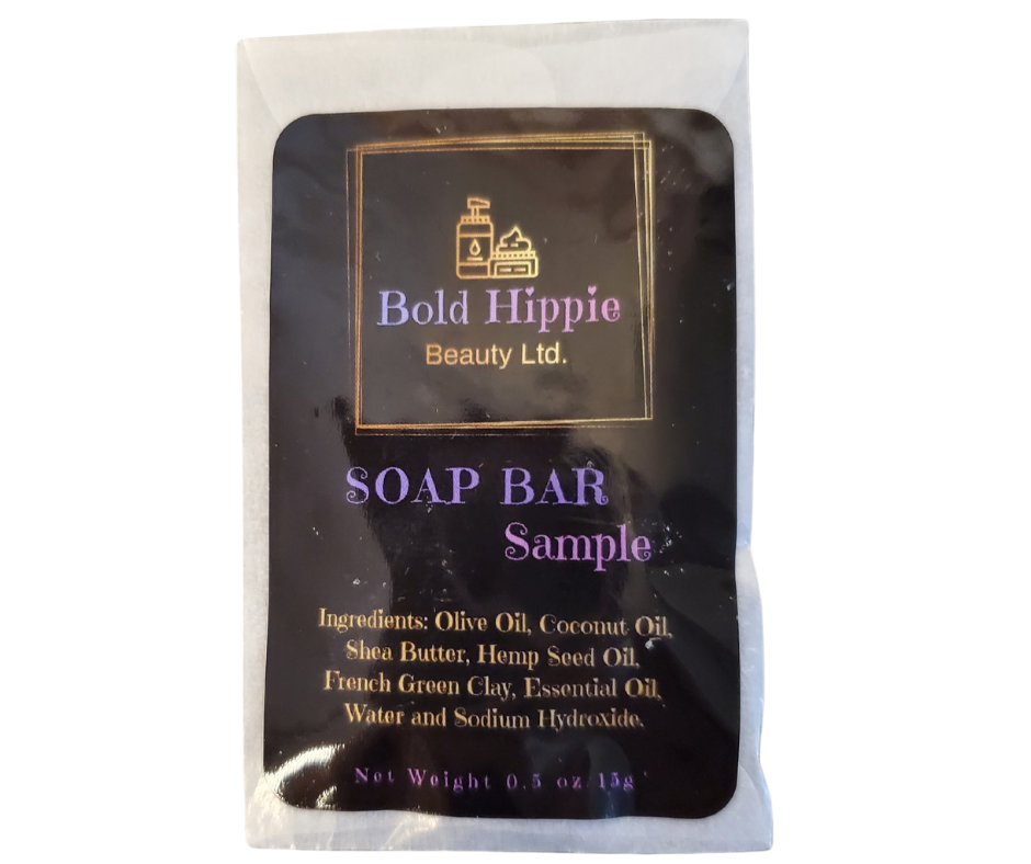 Soap Sample Set