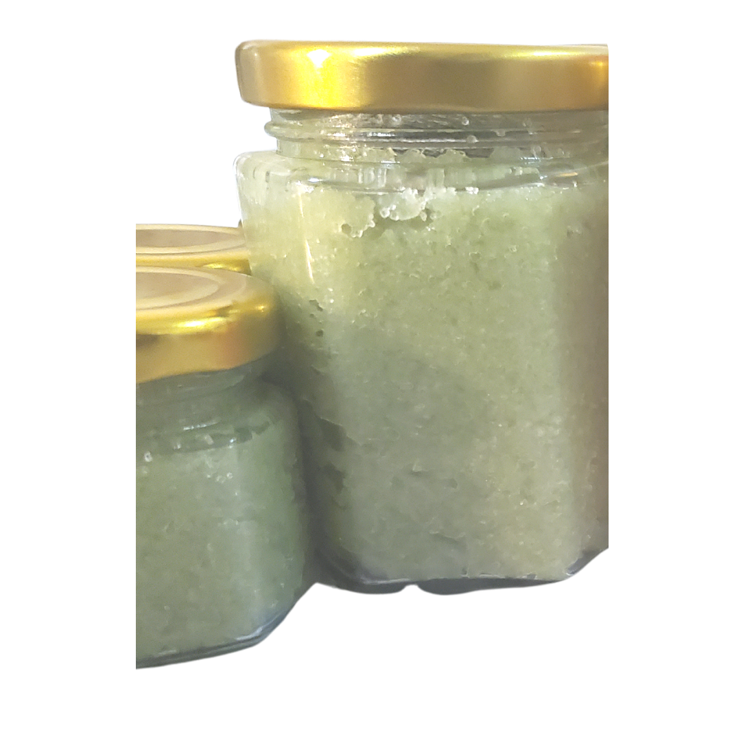 Orange Sugar Scrub