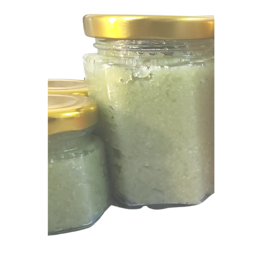 Orange Sugar Scrub